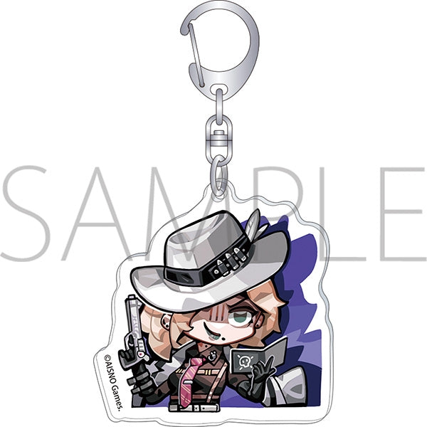 [Path to Nowhere] Acrylic Keychain / Langley