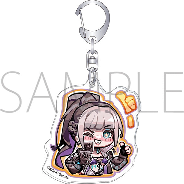 [Path to Nowhere] Acrylic Keychain / Bai Yi