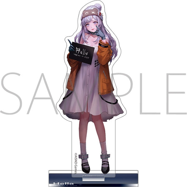 [Path to Nowhere] Acrylic Stand / Hella