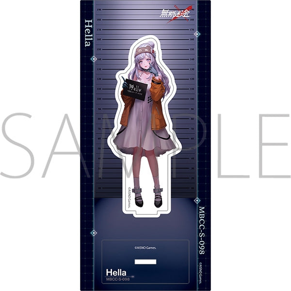 [Path to Nowhere] Acrylic Stand / Hella