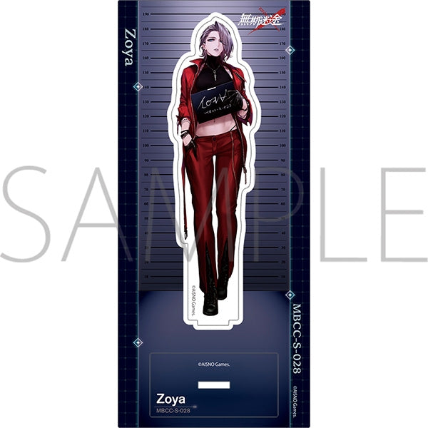 [Path to Nowhere] Acrylic Stand / Zoya