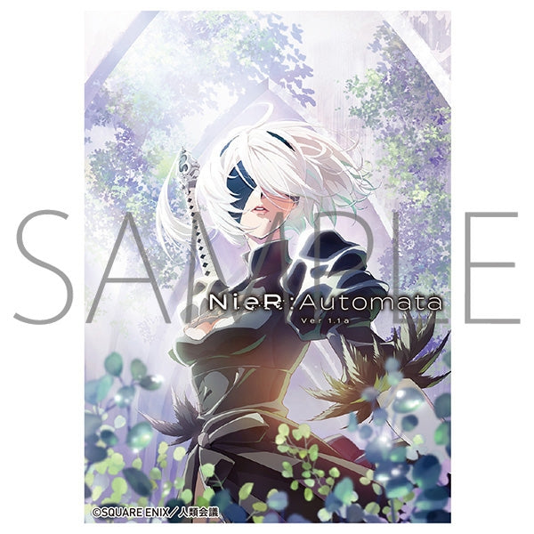 [NieR] Movic Chara Sleeve Matte Series YoRHa No.2 Type B (No. MT1627)