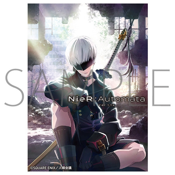 [NieR] Movic Chara Sleeve Matte Series YoRHa No.9 Type S (No. MT1628)