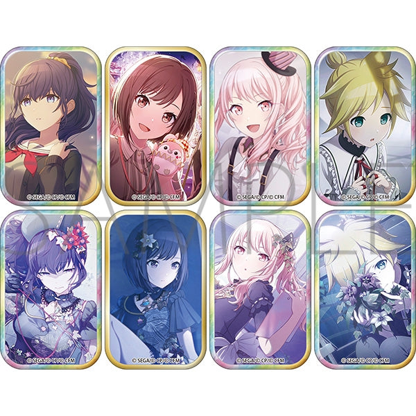 [Hatsune Miku: Colorful Stage!] Square Badge Collection / vol. 23 B (Blind Box -Single)