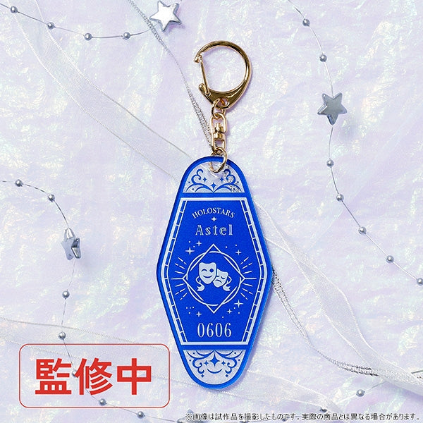 [hololive] Holostars Motel Style Acrylic Keychain / Astel Leda