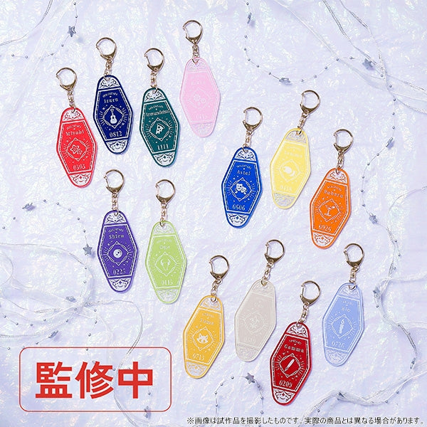 [hololive] Holostars Motel Style Acrylic Keychain / Astel Leda