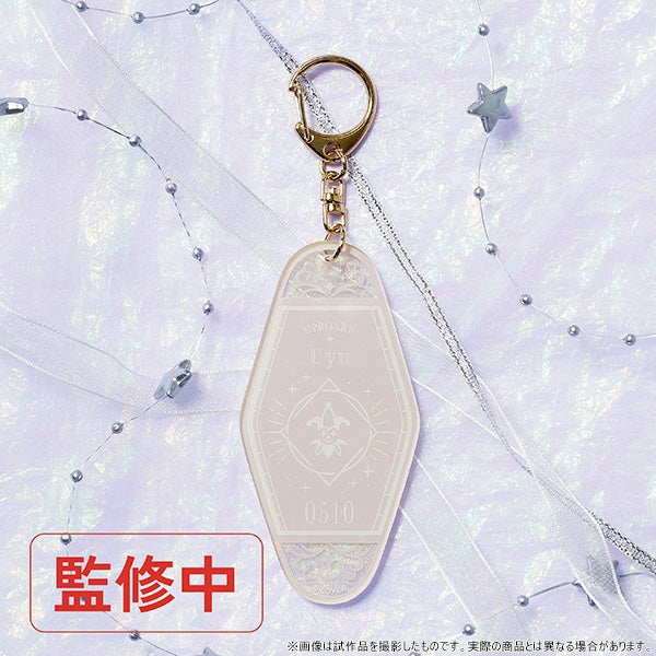 [hololive] Holostars Motel Style Acrylic Keychain / Utsugi Uyu