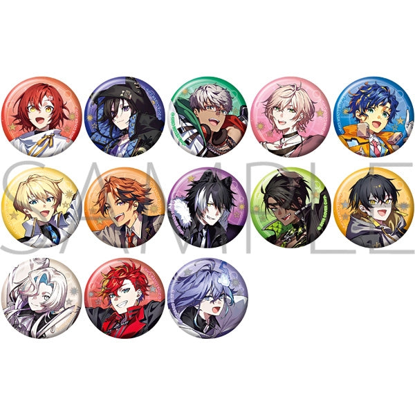[hololive] Holostars Character Badge Collection / 4th Anniversary (Blind Box -Single)