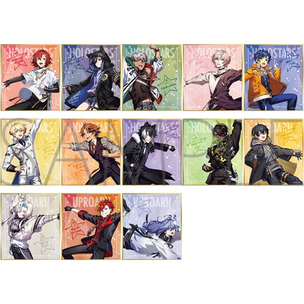 [hololive] Holostars Mini Art Board Collection / 4th Anniversary (Blind Box -Single)