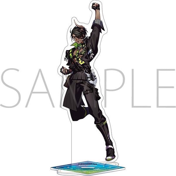 (Goods - Acrylic Stand) [hololive] Holostars Acrylic Stand / Aragami Oga, 4th Anniversary