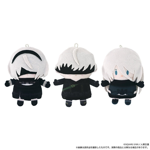 [NieR] Automata Ver1.1a Finger Mascot PUPPELA Set / 2B, 9S, A2