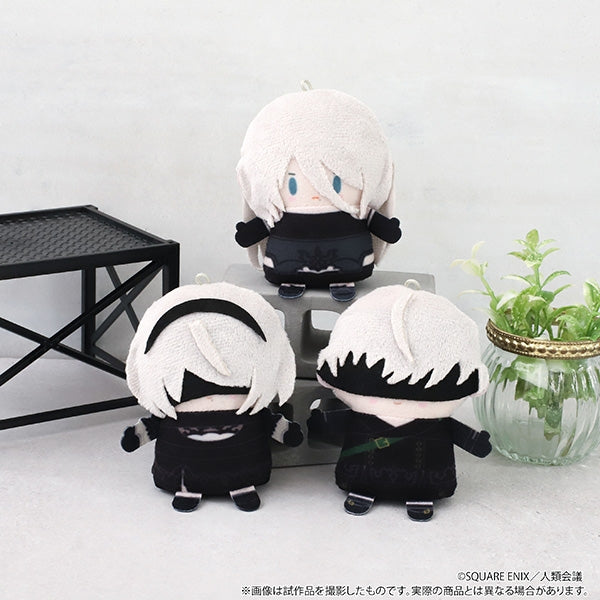 [NieR] Automata Ver1.1a Finger Mascot PUPPELA Set / 2B, 9S, A2