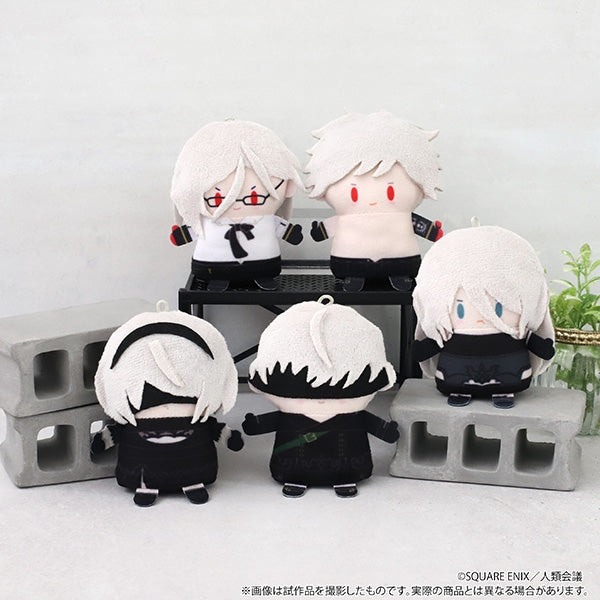 [NieR] Automata Ver1.1a Finger Mascot PUPPELA Set / 2B, 9S, A2