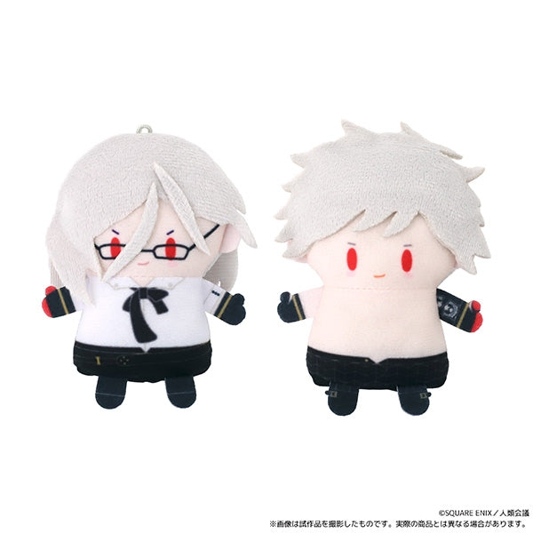 [NieR] Automata Ver1.1a Finger Mascot PUPPELA Set / Adam & Eve