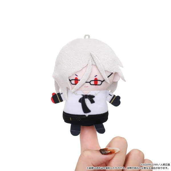 [NieR] Automata Ver1.1a Finger Mascot PUPPELA Set / Adam & Eve