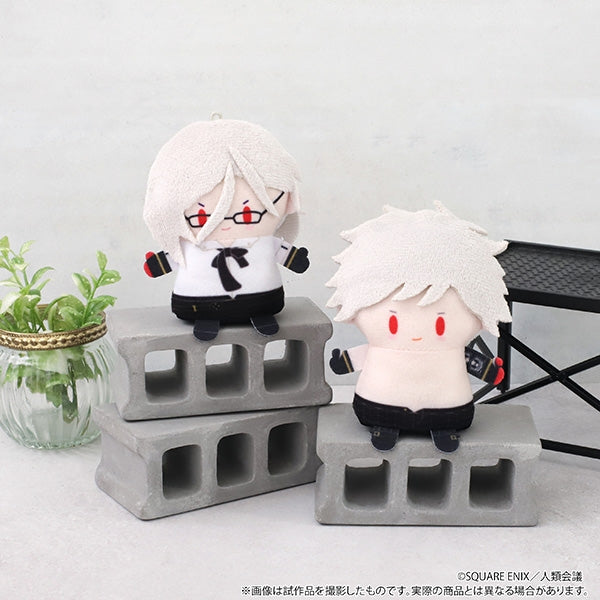 [NieR] Automata Ver1.1a Finger Mascot PUPPELA Set / Adam & Eve
