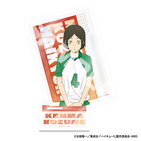 (Goods - Acrylic Stand) [Haikyu!!] Square Acrylic Stand Chuugaku!! Kenma Kozume