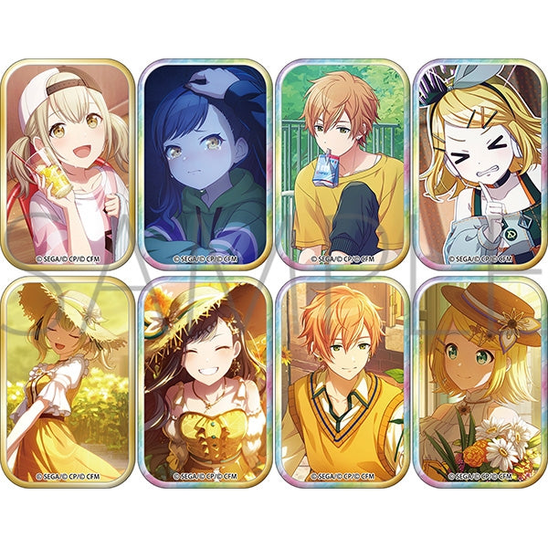 [Hatsune Miku: Colorful Stage!] Square Badge Collection / vol. 24 B (Blind Box -Single)