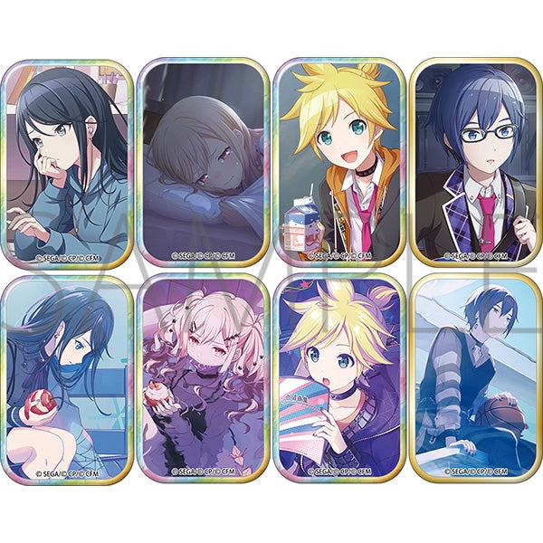 [Hatsune Miku: Colorful Stage!] Square Badge Collection / vol. 24 C (Blind Box -Single)