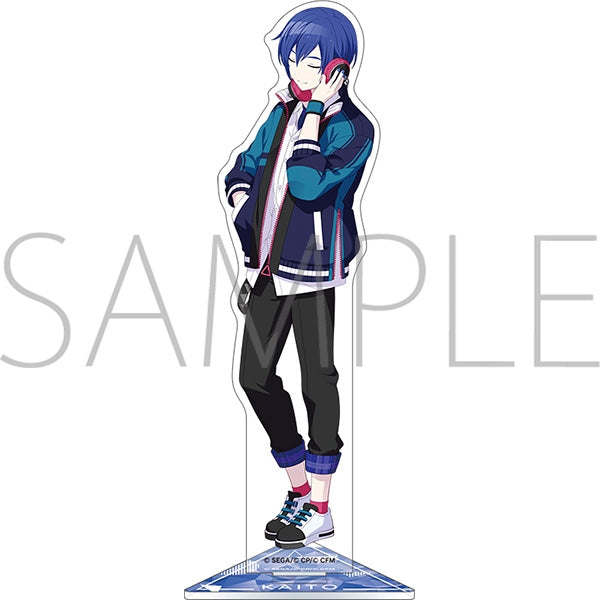(Goods - Acrylic Stand) [Hatsune Miku: Colorful Stage!] Acrylic Stand /vol. 15 KAITO (Kyoshitsu no Sekai)