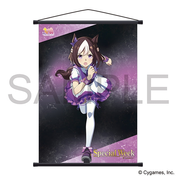 [Uma Musume] A2 Wall Scroll / vol. 7 Special Week
