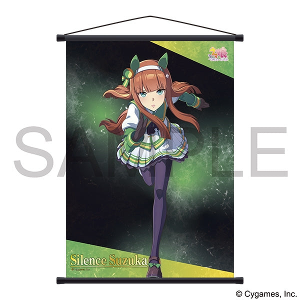 [Uma Musume] A2 Wall Scroll / vol. 7 Silence Suzuka
