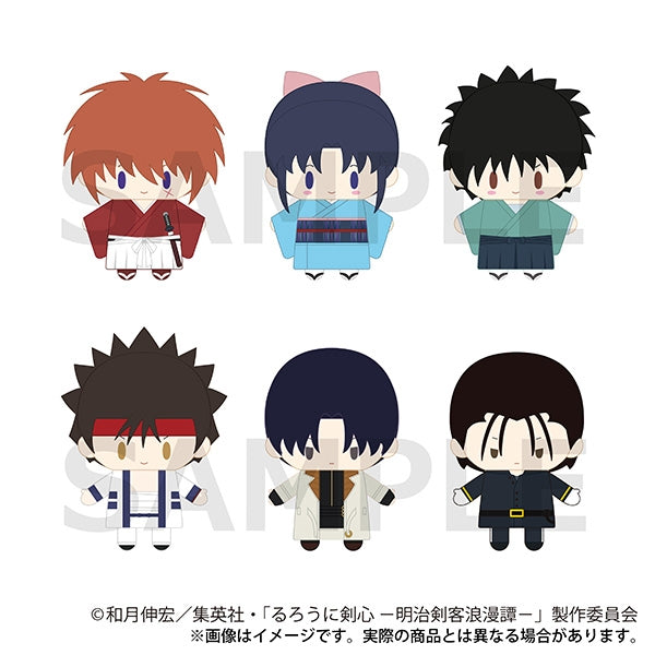 [Rurouni Kenshin] PUPPELA Finger Puppet Mascot (Plush) (Blind Box -Single)