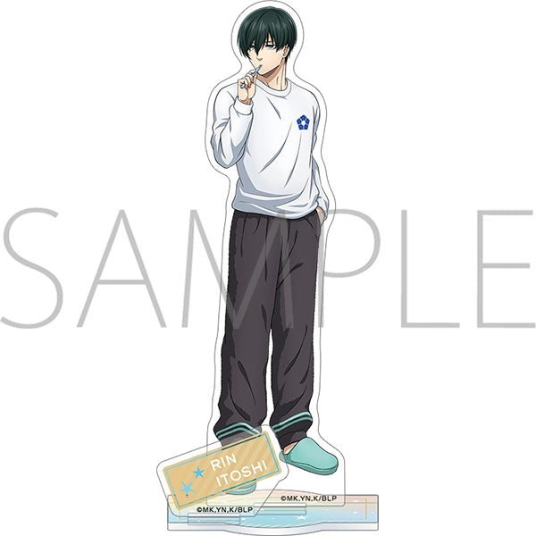 (Goods - Acrylic Stand) [Blue Lock] Acrylic Stand / Rin Itoshi