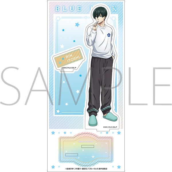 (Goods - Acrylic Stand) [Blue Lock] Acrylic Stand / Rin Itoshi