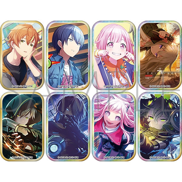 [Hatsune Miku: Colorful Stage!] Square Badge Collection / vol. 25 A (Blind Box -Single)