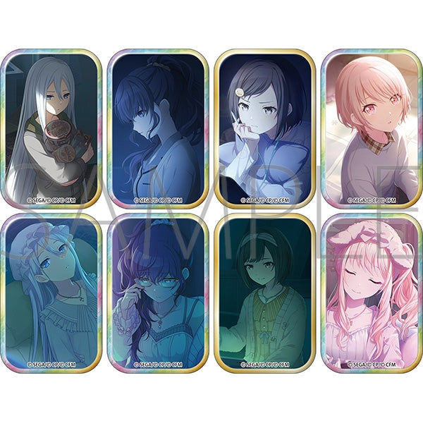 [Hatsune Miku: Colorful Stage!] Square Badge Collection / vol. 25 C (Blind Box -Single)