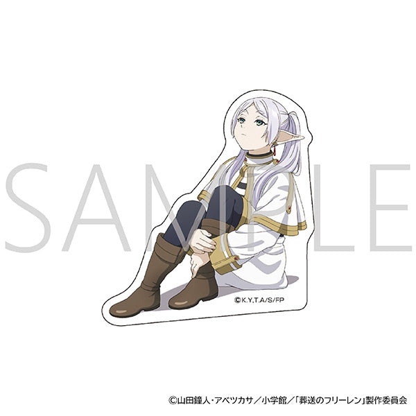 [Frieren: Beyond Journey's End] Die-cut Sticker / Frieren