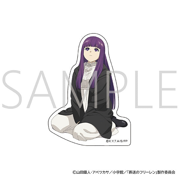 [Frieren: Beyond Journey's End] Die-cut Sticker / Fern