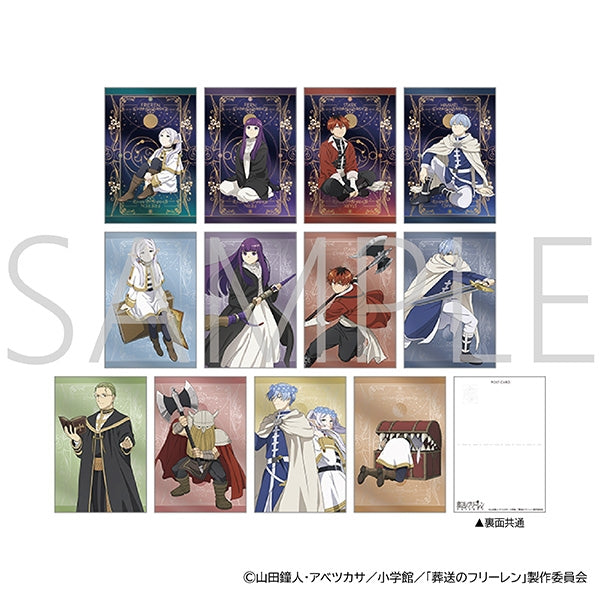 [Frieren: Beyond Journey's End] Metallic Postcard (Blind Box -Single)