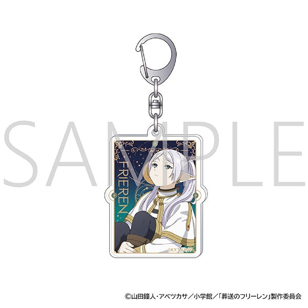 [Frieren: Beyond Journey's End] Acrylic Keychain / Frieren