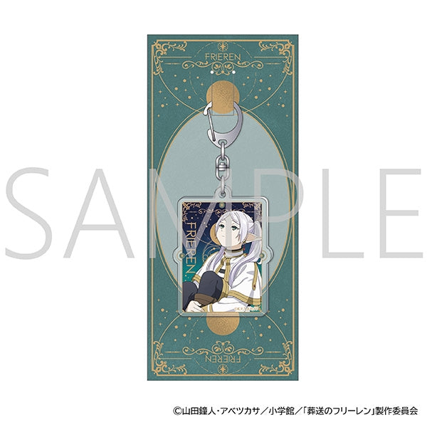 [Frieren: Beyond Journey's End] Acrylic Keychain / Frieren