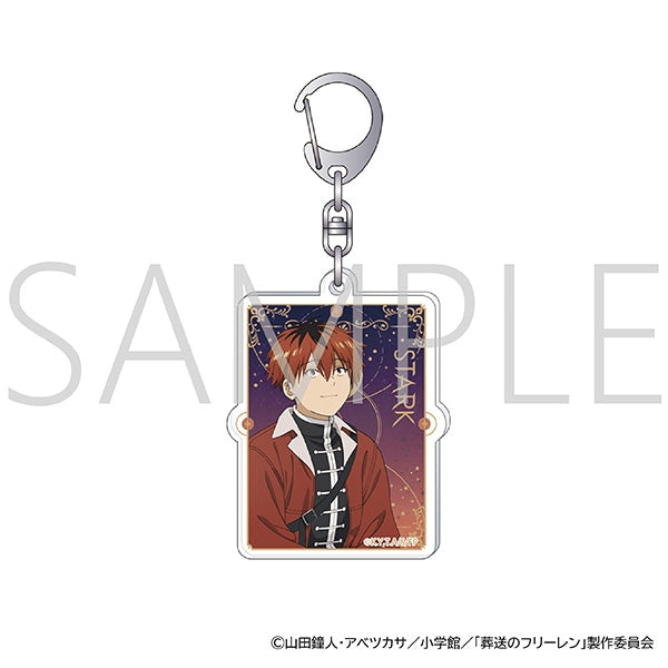 [Frieren: Beyond Journey's End] Acrylic Keychain / Stark