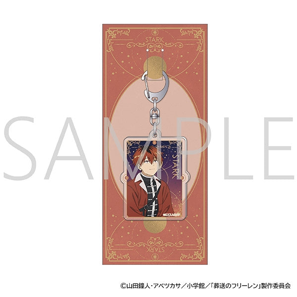 [Frieren: Beyond Journey's End] Acrylic Keychain / Stark