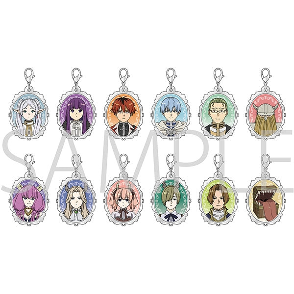 [Frieren: Beyond Journey's End] Metallic Charm (Blind Box -Single)
