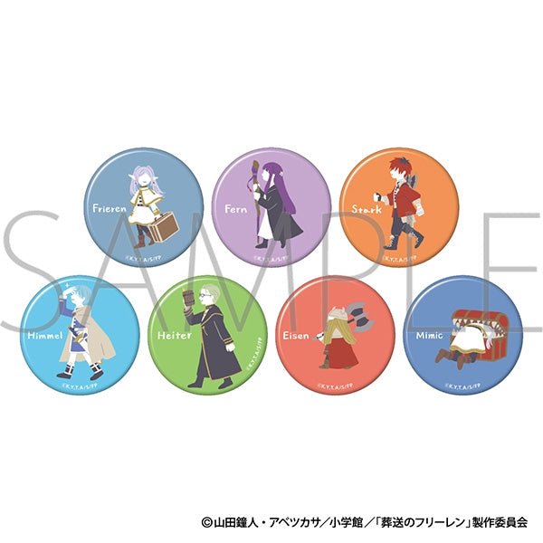[Frieren: Beyond Journey's End] Character Badge Collection / Yuru Palette (Blind Box -Singles)