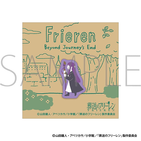 [Frieren: Beyond Journey's End] Pins Fern Yuru Palette