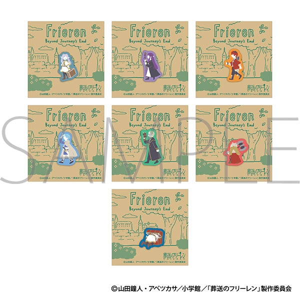 [Frieren: Beyond Journey's End] Pins Fern Yuru Palette