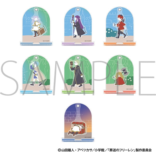 (Goods - Acrylic Stand) [Frieren: Beyond Journey's End] Yurayura Acrylic Stand Collection Yuru Palette (Blind Box -Single)