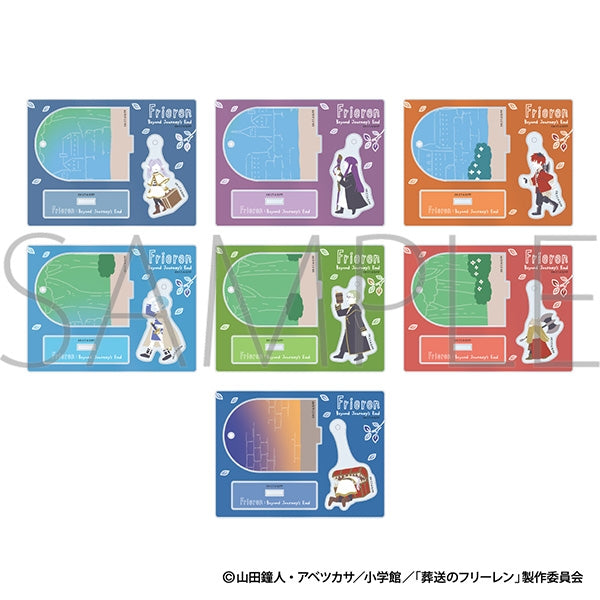 (Goods - Acrylic Stand) [Frieren: Beyond Journey's End] Yurayura Acrylic Stand Collection Yuru Palette (Blind Box -Single)