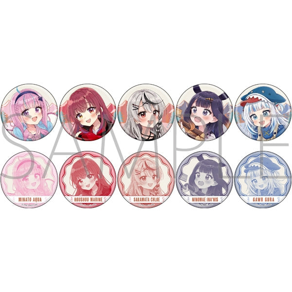 [hololive] Chara Badge Collection / Summer Season (Blind Box -Single)