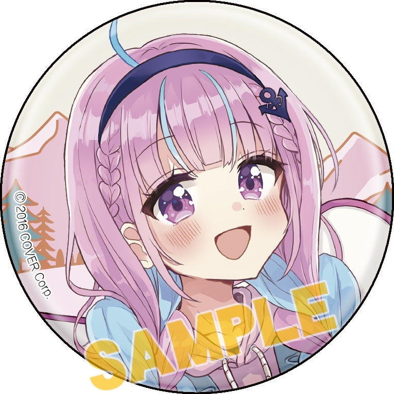 [hololive] Chara Badge Collection / Summer Season (Blind Box -Single)