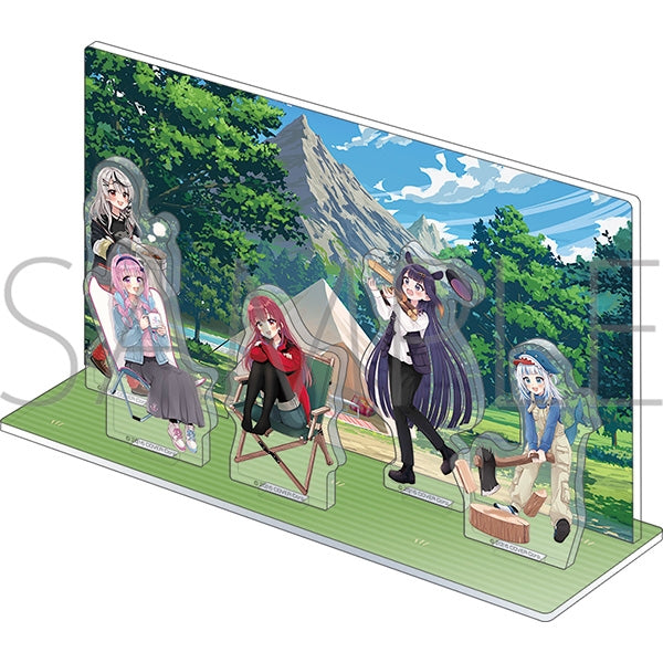 (Goods - Acrylic Stand) [hololive] Acrylic Diorama / Summer Season