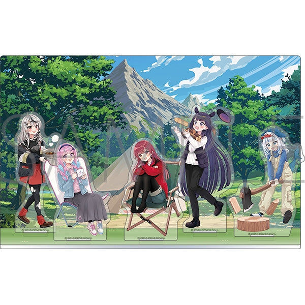 (Goods - Acrylic Stand) [hololive] Acrylic Diorama / Summer Season