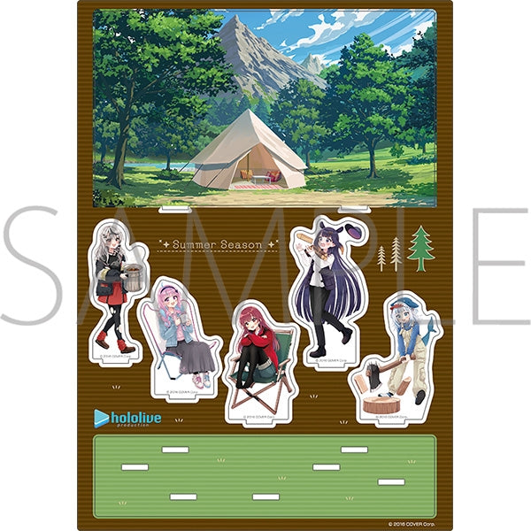 (Goods - Acrylic Stand) [hololive] Acrylic Diorama / Summer Season