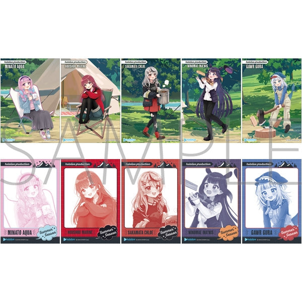 [hololive] Trading Clear Bromide / Summer Season (Blind Box -Single)